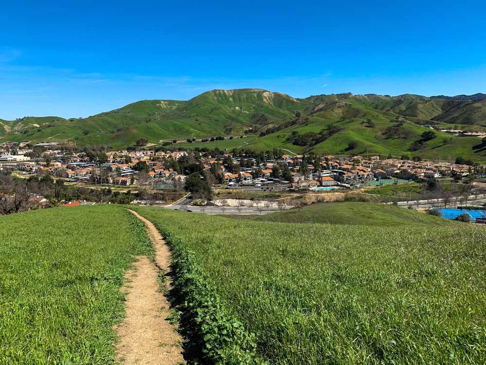 Calabasas From a trail