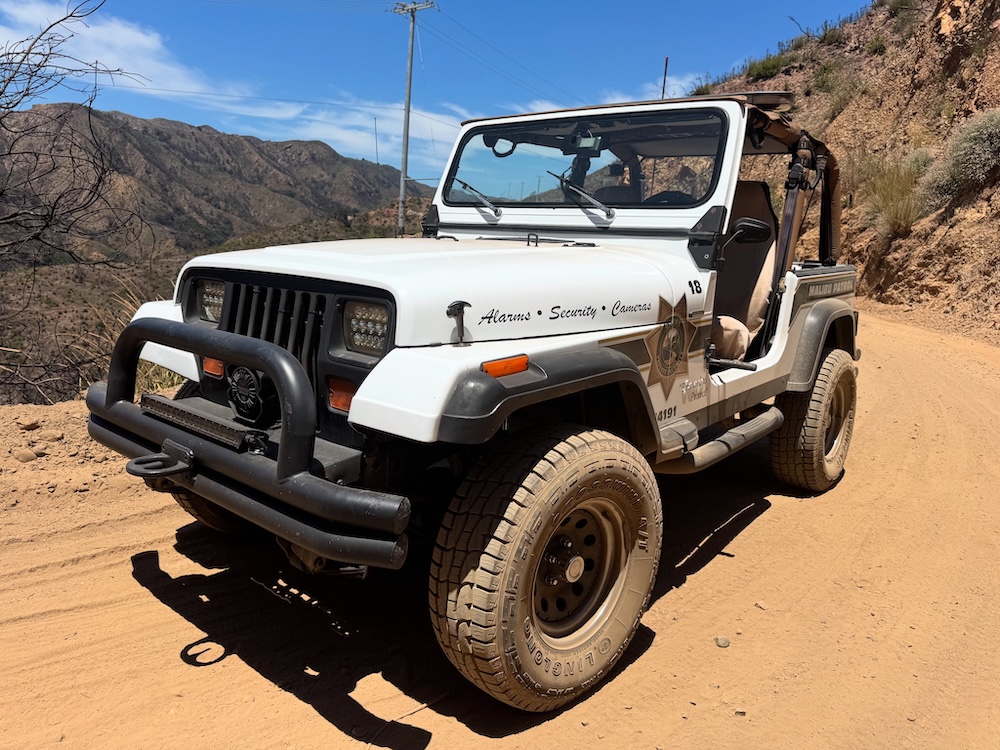 Ranger Patrol Jeep